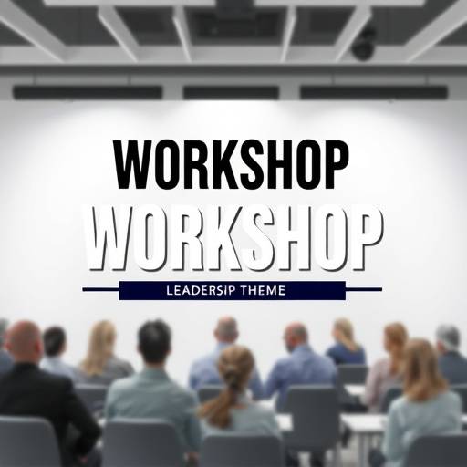 Cartel del Taller de Liderazgo Efectivo