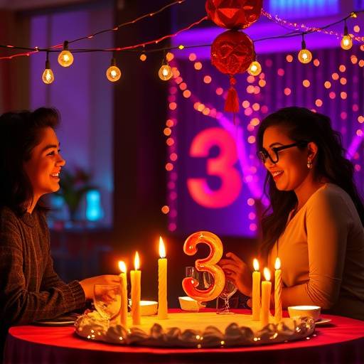 Imagen de la celebraci√≥n del tercer aniversario de TeleEstudioGlobal con estudiantes y profesores